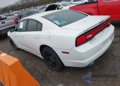 2011 Dodge Charger Police from USA, damaged, VIN 2B3CL1CT8BH589024